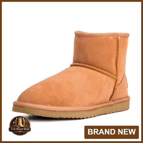 Women's Winter Snow Boots with Fur Lining EVA Outsole Size Available